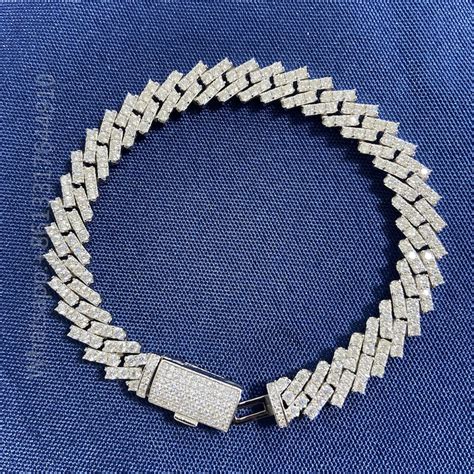 lv cuban link|diamond cuban link bracelet real.